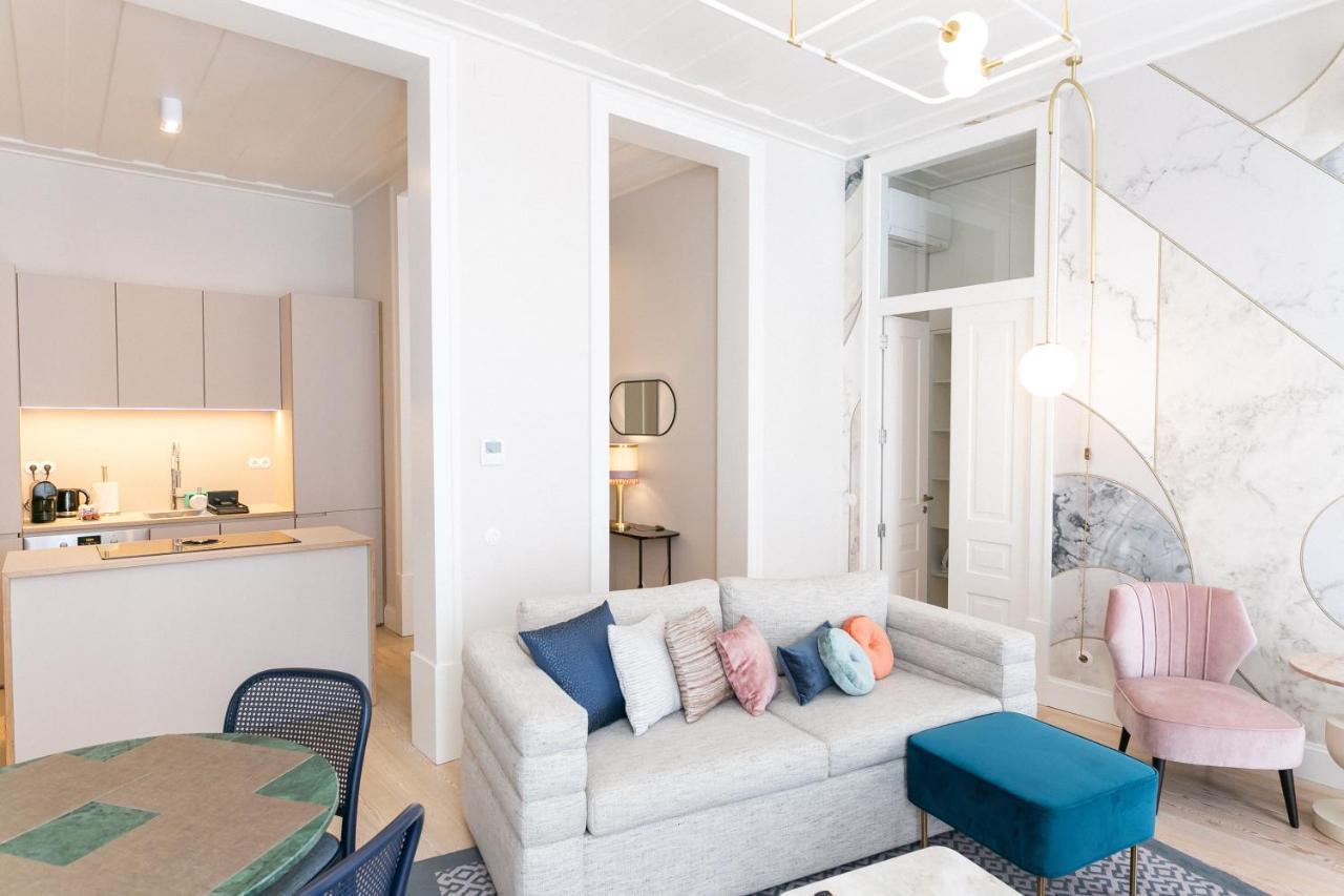 The Lift Apartments By Ridan Hotels Lisboa Eksteriør bilde