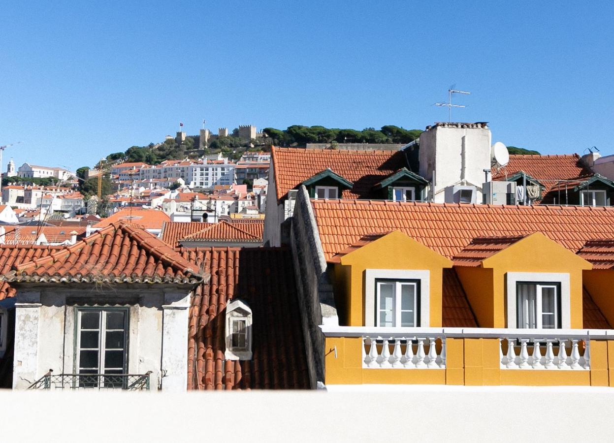 The Lift Apartments By Ridan Hotels Lisboa Eksteriør bilde