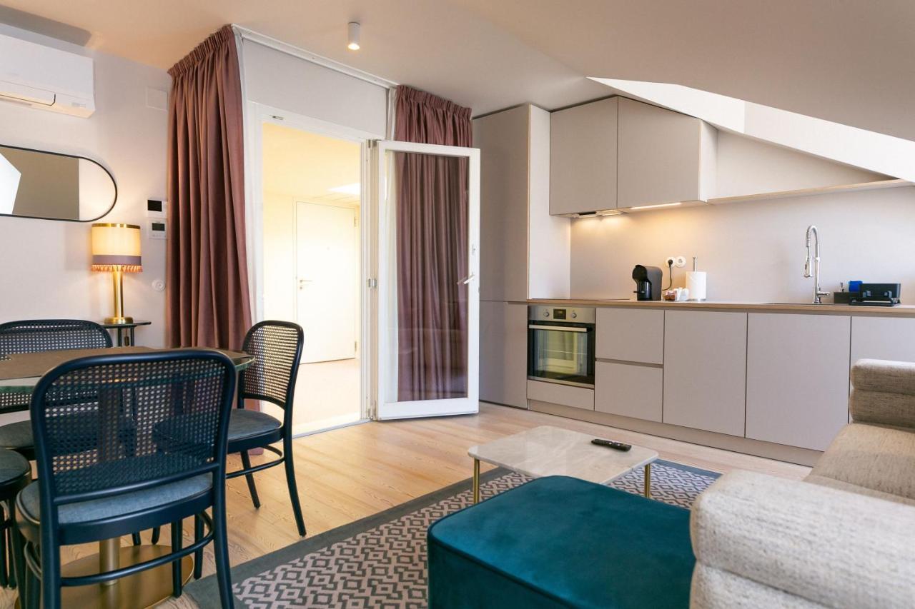 The Lift Apartments By Ridan Hotels Lisboa Eksteriør bilde