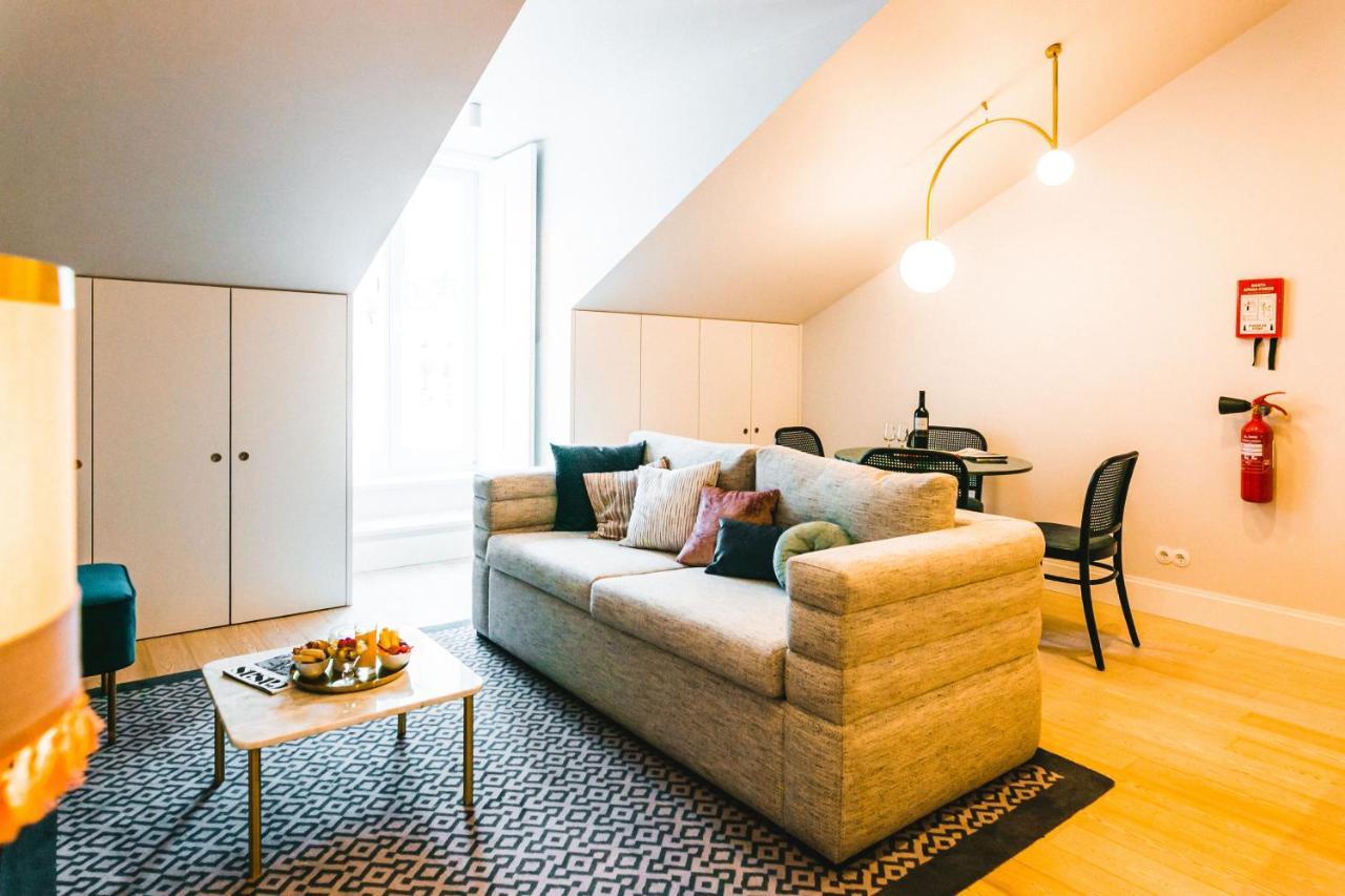 The Lift Apartments By Ridan Hotels Lisboa Eksteriør bilde