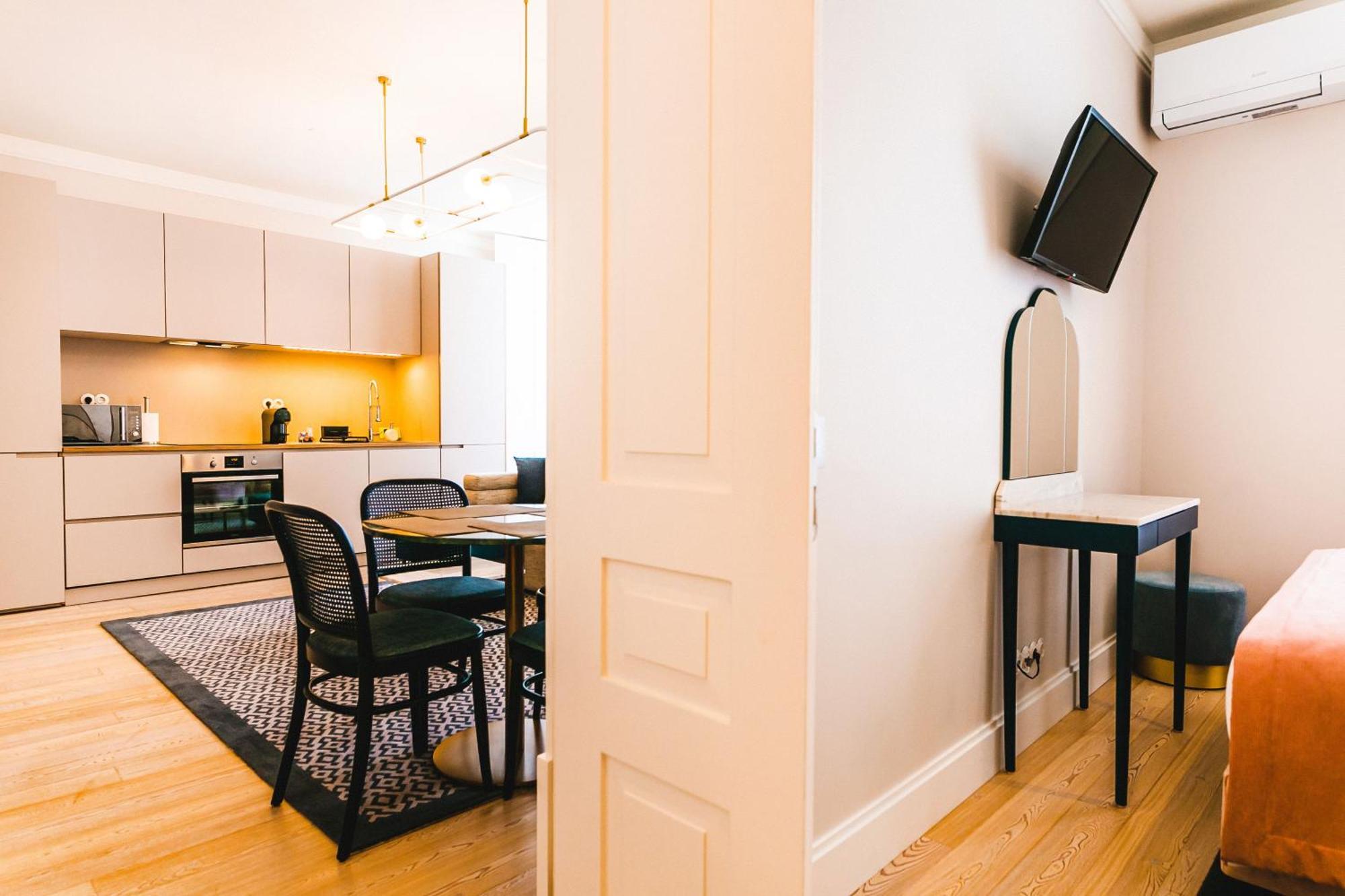 The Lift Apartments By Ridan Hotels Lisboa Eksteriør bilde