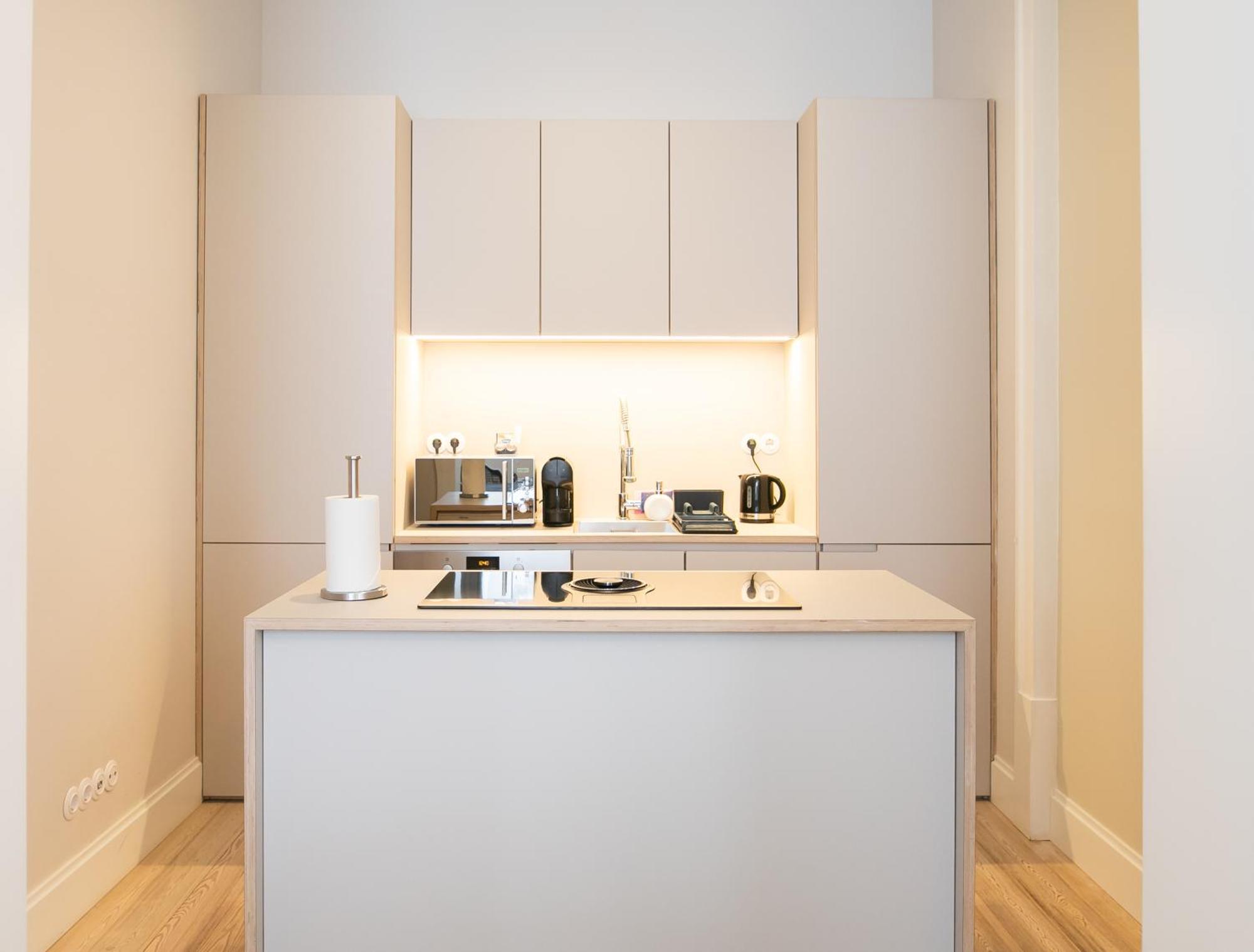 The Lift Apartments By Ridan Hotels Lisboa Eksteriør bilde